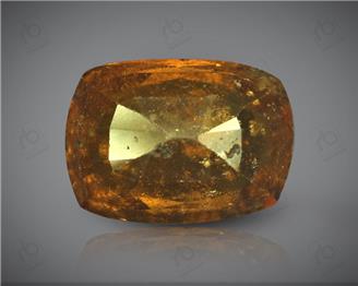 Natural Hessonite Garnet (Gomed) Certified  5.55 cts ( 1544 )